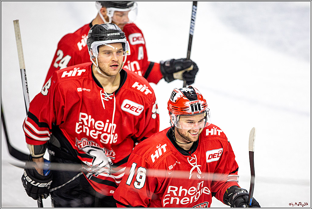 DEL;  Koelner Haie - Eisbaeren Berlin; Koeln, 12.01.2020